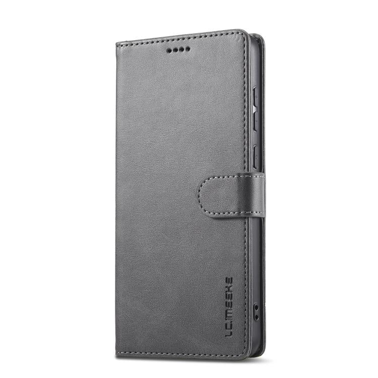 For Samsung Galaxy A07 4G LC.IMEEKE Calf Texture Leather Phone Case