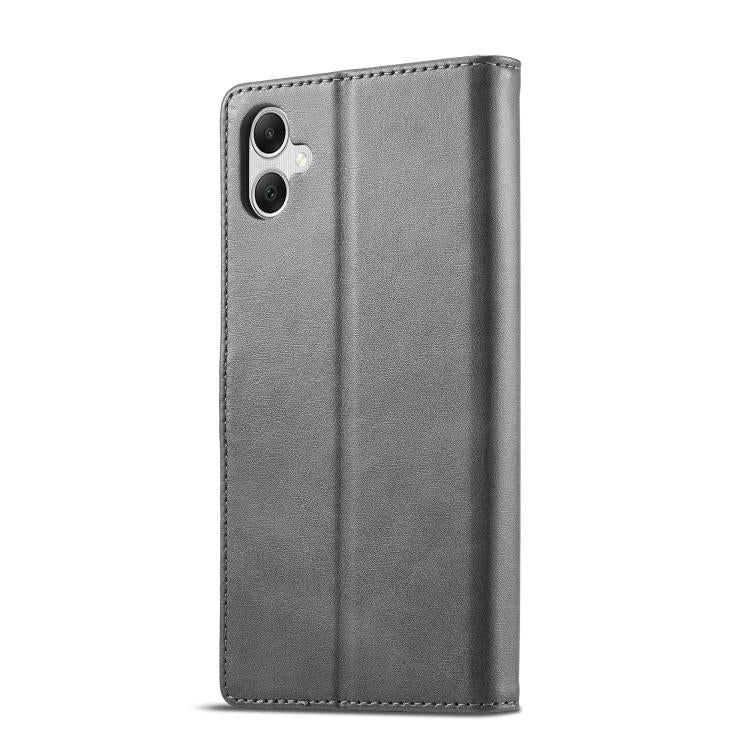 For Samsung Galaxy A07 4G LC.IMEEKE Calf Texture Leather Phone Case