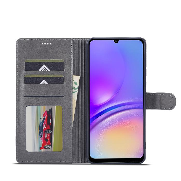 For Samsung Galaxy A07 4G LC.IMEEKE Calf Texture Leather Phone Case