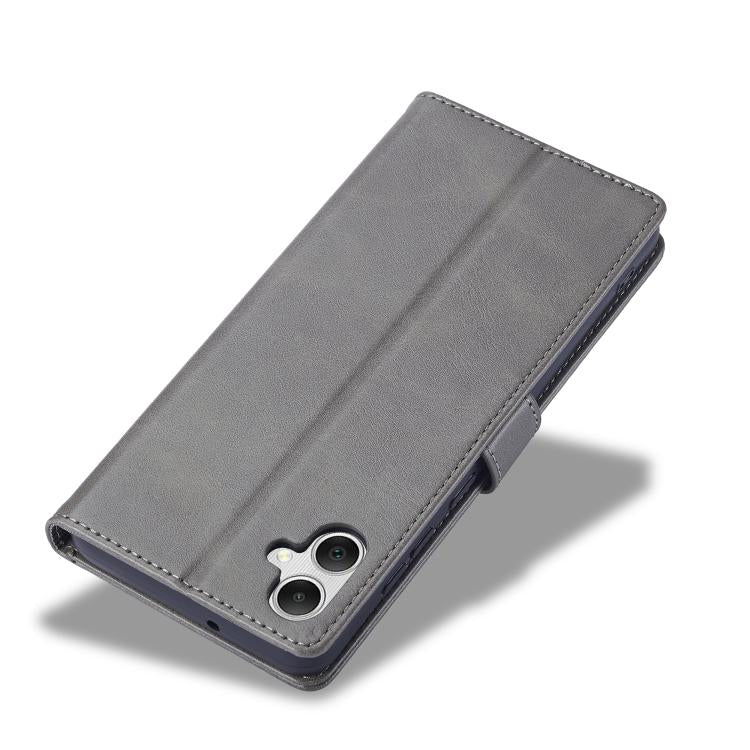 For Samsung Galaxy A07 4G LC.IMEEKE Calf Texture Leather Phone Case