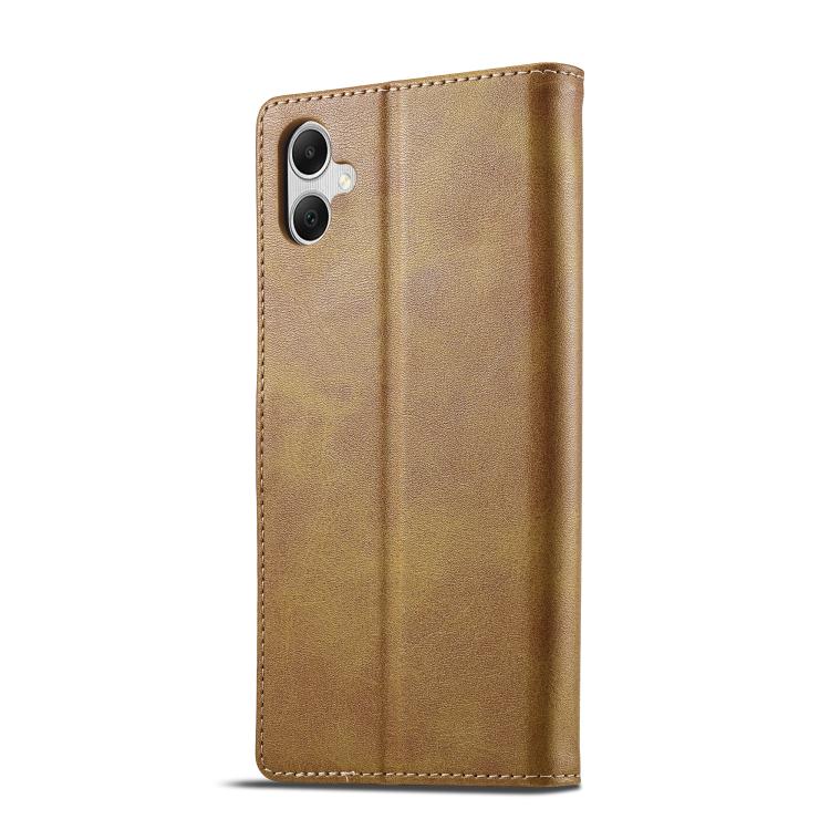 For Samsung Galaxy A07 4G LC.IMEEKE Calf Texture Leather Phone Case