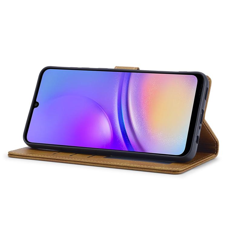 For Samsung Galaxy A07 4G LC.IMEEKE Calf Texture Leather Phone Case