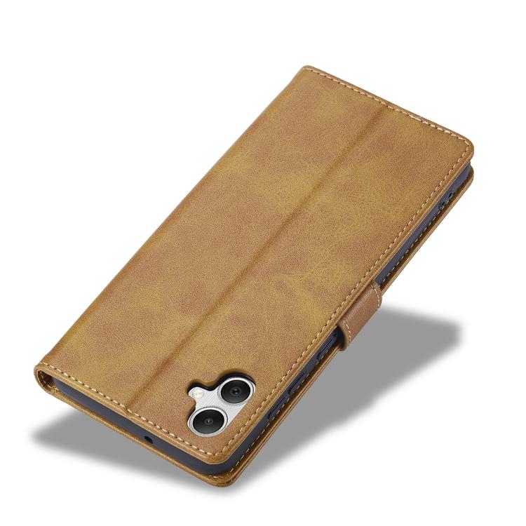 For Samsung Galaxy A07 4G LC.IMEEKE Calf Texture Leather Phone Case