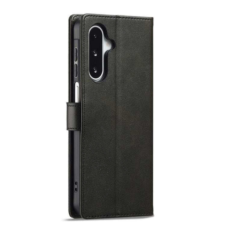 For Samsung Galaxy A17 5G LC.IMEEKE Calf Texture Leather Phone Case