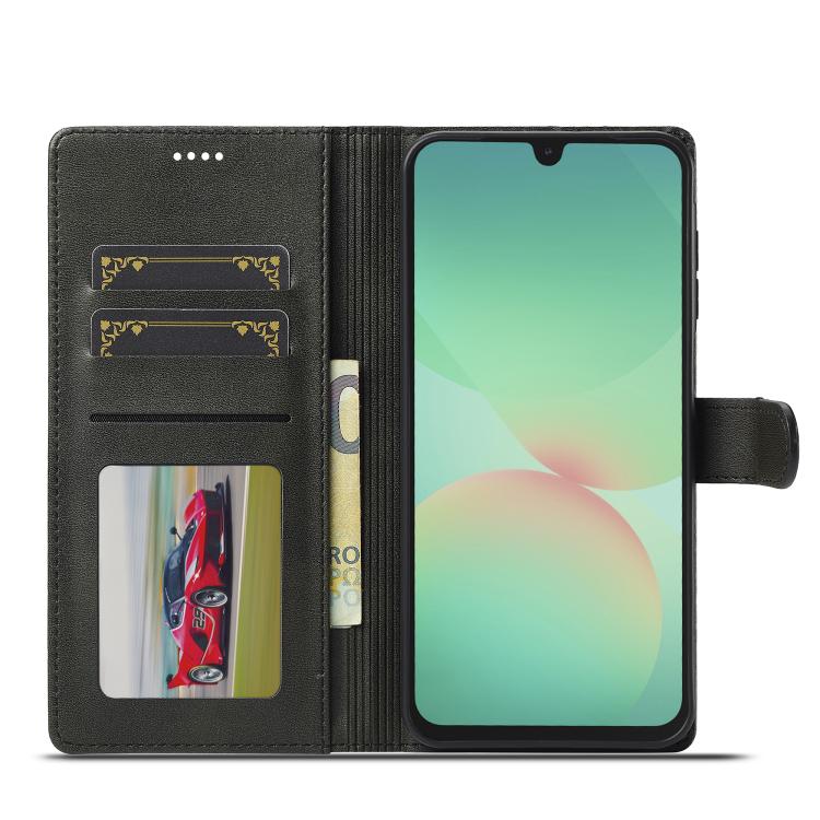 For Samsung Galaxy A17 5G LC.IMEEKE Calf Texture Leather Phone Case