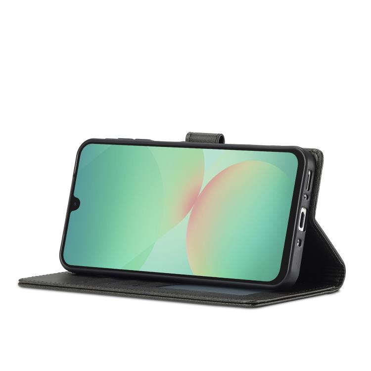 For Samsung Galaxy A17 5G LC.IMEEKE Calf Texture Leather Phone Case