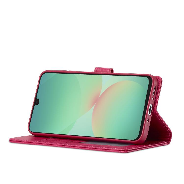 For Samsung Galaxy A17 5G LC.IMEEKE Calf Texture Leather Phone Case