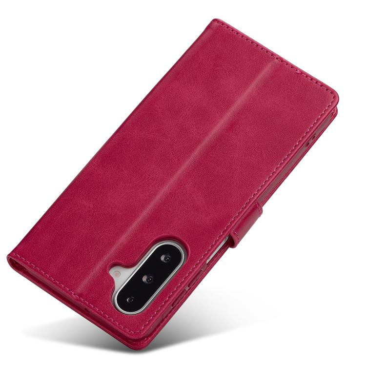 For Samsung Galaxy A17 5G LC.IMEEKE Calf Texture Leather Phone Case