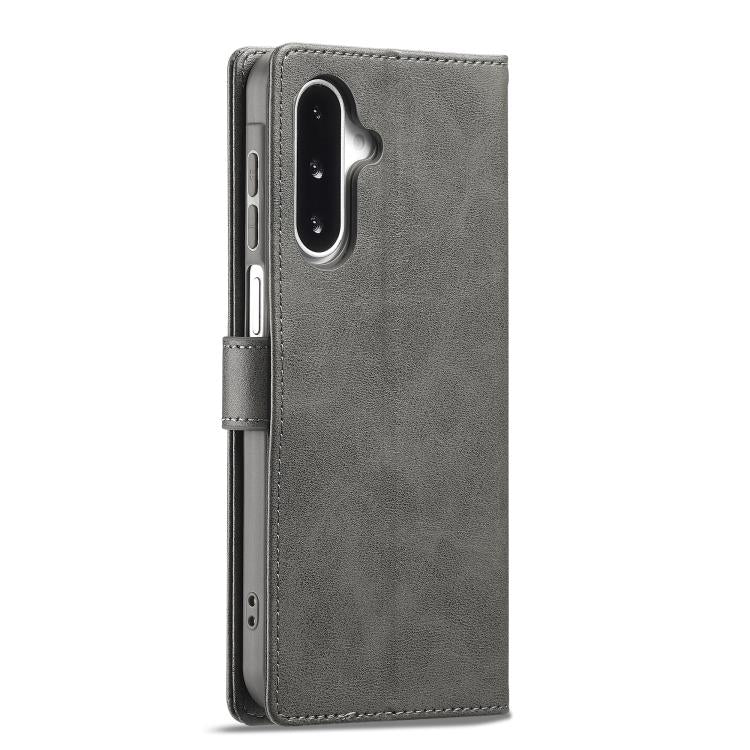 For Samsung Galaxy A17 5G LC.IMEEKE Calf Texture Leather Phone Case