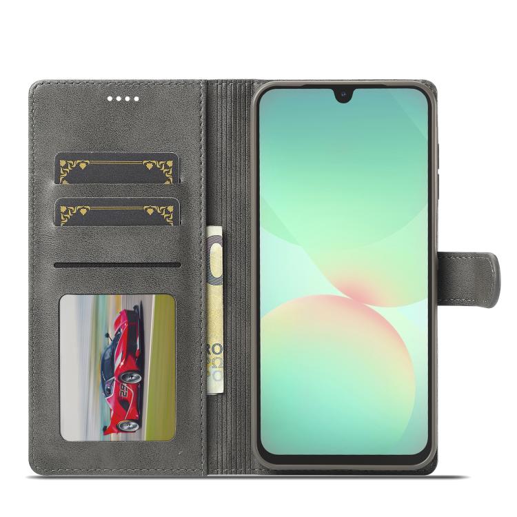 For Samsung Galaxy A17 5G LC.IMEEKE Calf Texture Leather Phone Case
