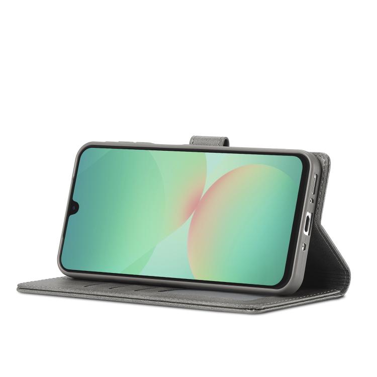 For Samsung Galaxy A17 5G LC.IMEEKE Calf Texture Leather Phone Case