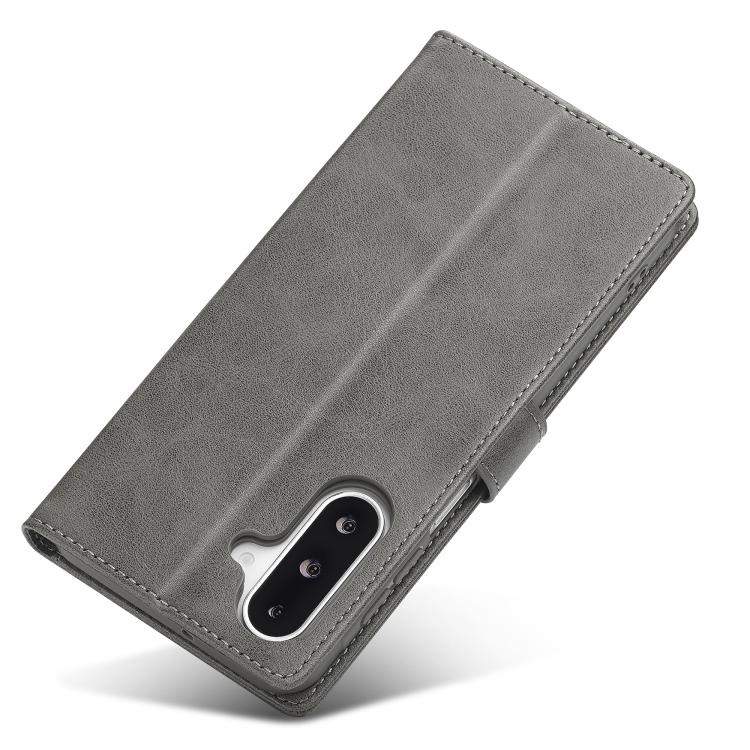 For Samsung Galaxy A17 5G LC.IMEEKE Calf Texture Leather Phone Case