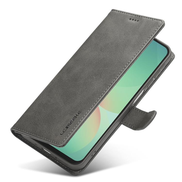 For Samsung Galaxy A17 5G LC.IMEEKE Calf Texture Leather Phone Case