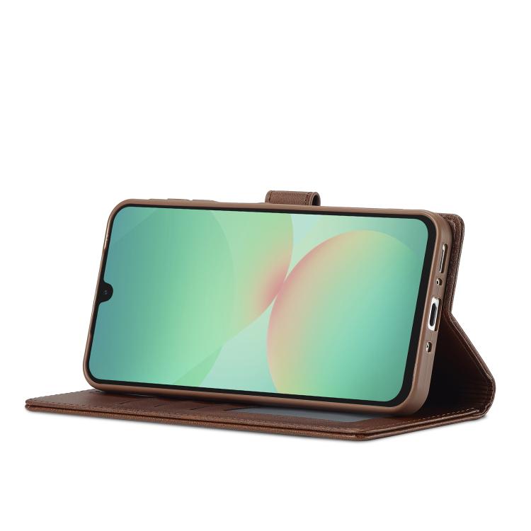 For Samsung Galaxy A17 5G LC.IMEEKE Calf Texture Leather Phone Case