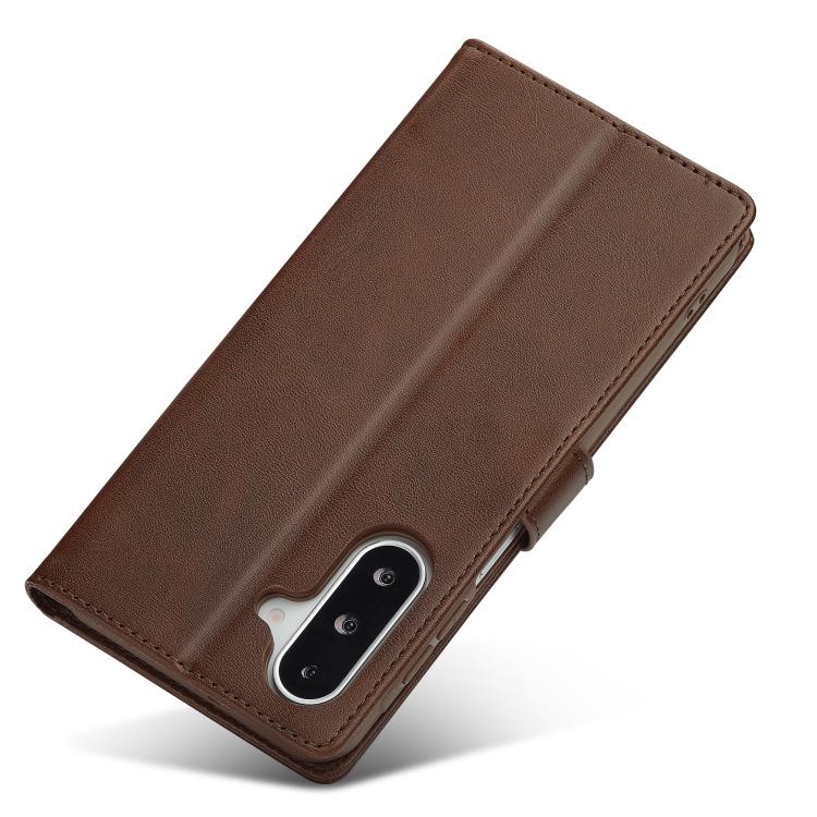 For Samsung Galaxy A17 5G LC.IMEEKE Calf Texture Leather Phone Case