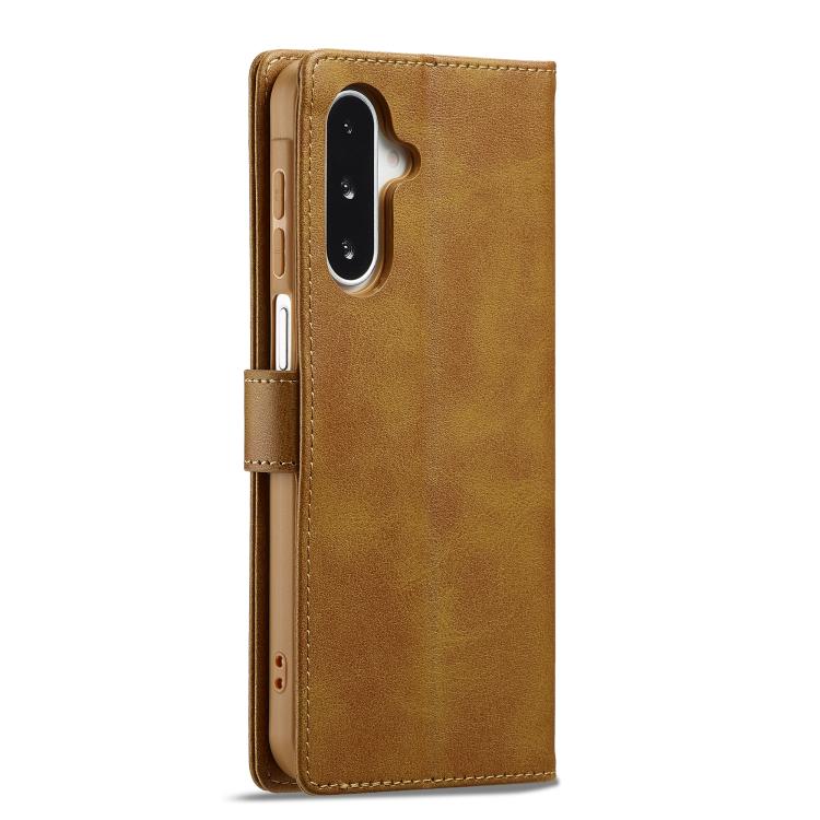 For Samsung Galaxy A17 5G LC.IMEEKE Calf Texture Leather Phone Case