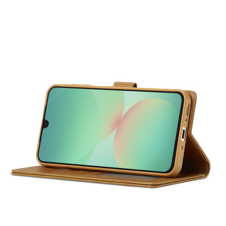 For Samsung Galaxy A17 5G LC.IMEEKE Calf Texture Leather Phone Case