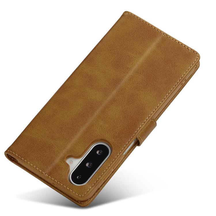 For Samsung Galaxy A17 5G LC.IMEEKE Calf Texture Leather Phone Case