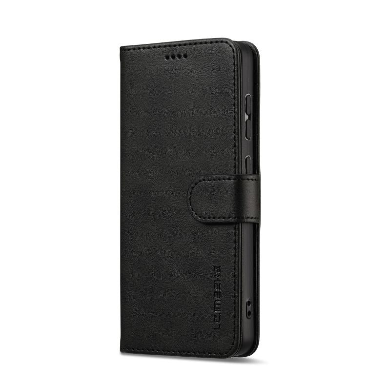 For Samsung Galaxy A57 5G LC.IMEEKE Calf Texture Leather Phone Case