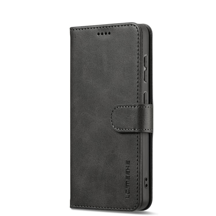 For Samsung Galaxy A57 5G LC.IMEEKE Calf Texture Leather Phone Case
