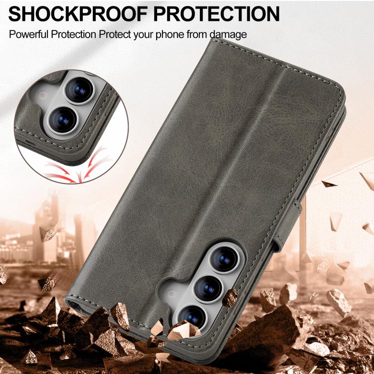 For Samsung Galaxy A37 5G LC.IMEEKE Calf Texture Leather Phone Case