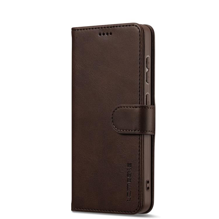 For Samsung Galaxy A37 5G LC.IMEEKE Calf Texture Leather Phone Case
