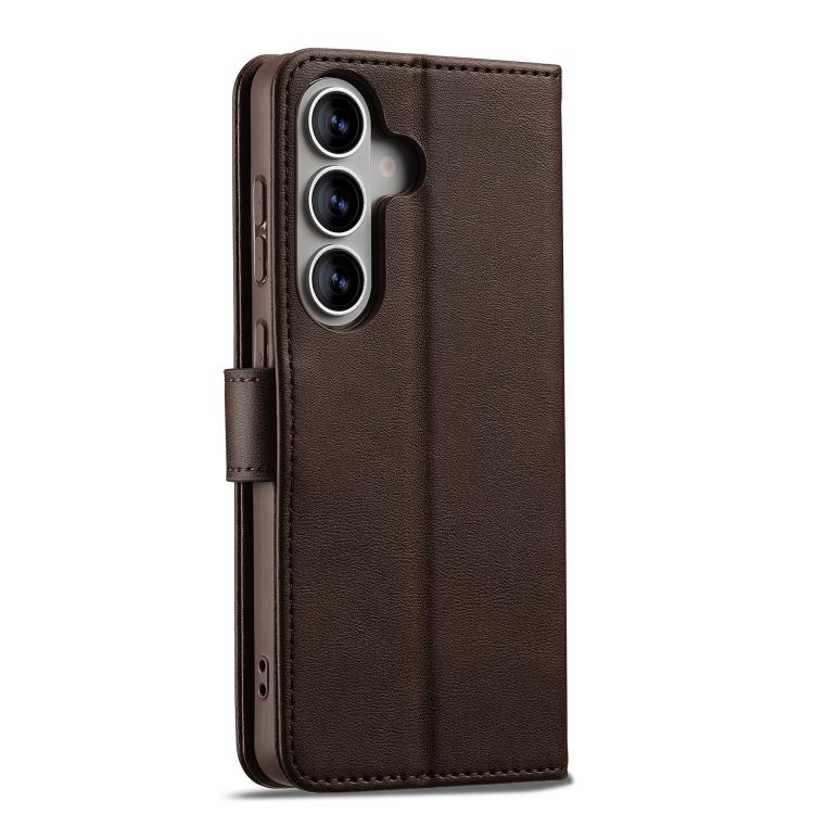 For Samsung Galaxy A37 5G LC.IMEEKE Calf Texture Leather Phone Case