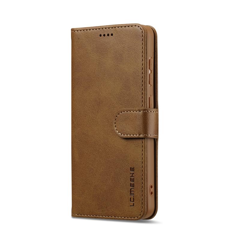 For Samsung Galaxy A37 5G LC.IMEEKE Calf Texture Leather Phone Case