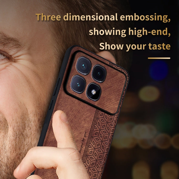 For Redmi K70 Ultra AZNS 3D Embossed Skin Feel Phone Case