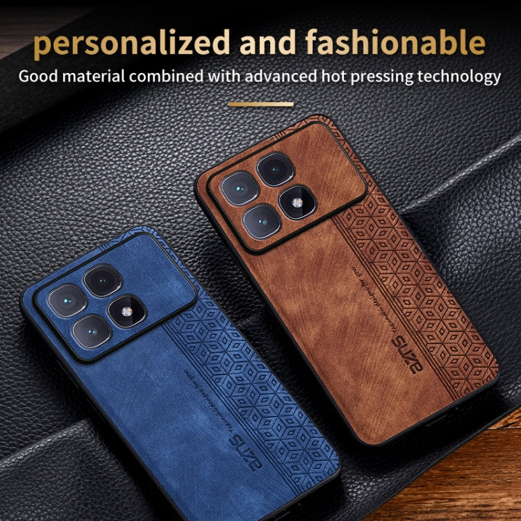 For Redmi K70 Ultra AZNS 3D Embossed Skin Feel Phone Case