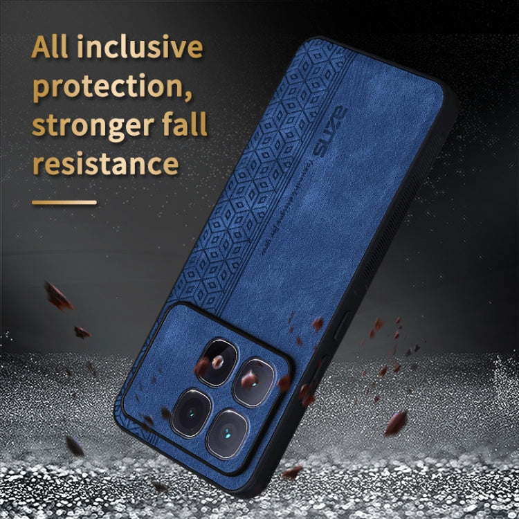 For Redmi K70 Ultra AZNS 3D Embossed Skin Feel Phone Case