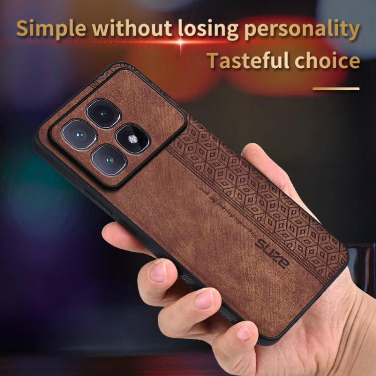 For Redmi K70 Ultra AZNS 3D Embossed Skin Feel Phone Case