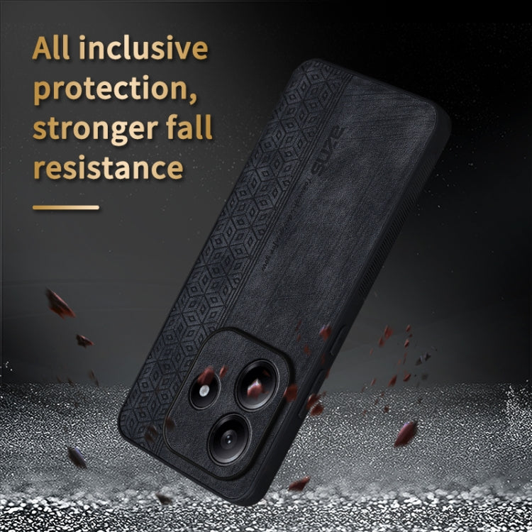 For Redmi Note 14 5G AZNS 3D Embossed Skin Feel Phone Case