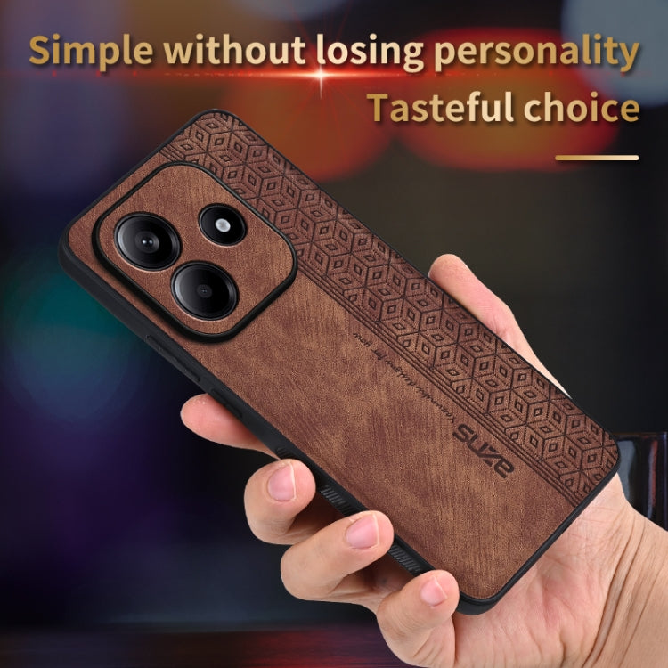 For Redmi Note 14 5G AZNS 3D Embossed Skin Feel Phone Case