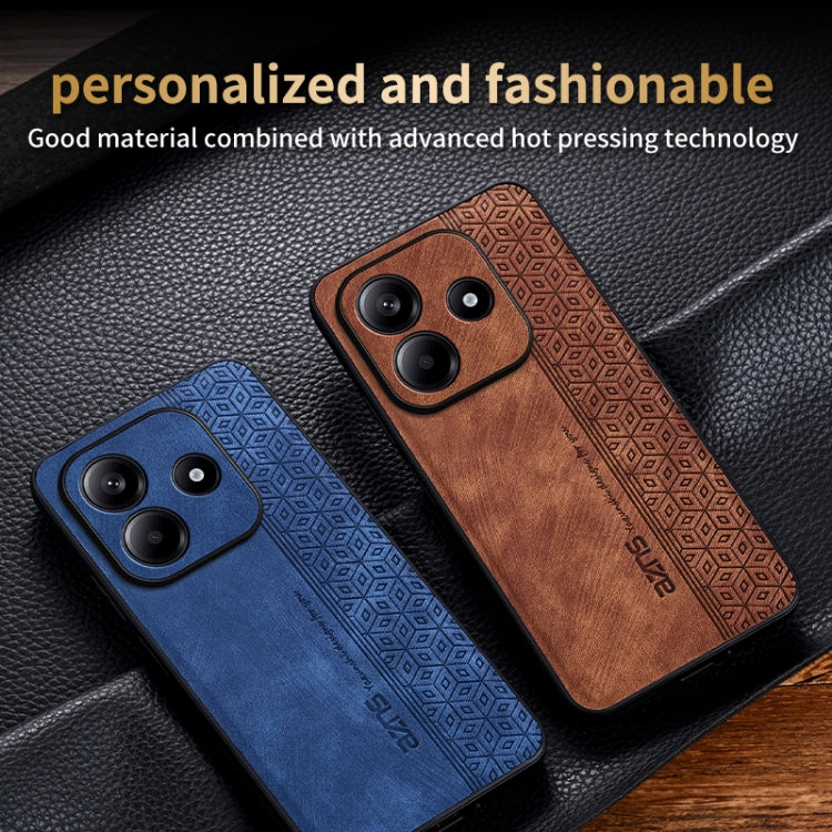 For Redmi Note 14 5G AZNS 3D Embossed Skin Feel Phone Case