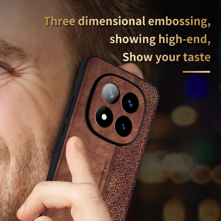 For Redmi Note 14 Pro+ 5G AZNS 3D Embossed Skin Feel Phone Case
