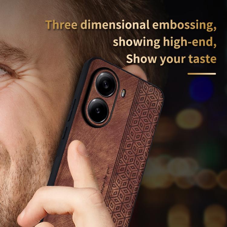 For Redmi Turbo 4 AZNS 3D Embossed Skin Feel Phone Case