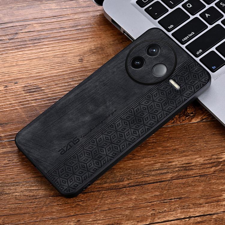 For Redmi K80 AZNS 3D Embossed Skin Feel Phone Case