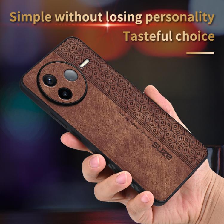 For Redmi K80 AZNS 3D Embossed Skin Feel Phone Case