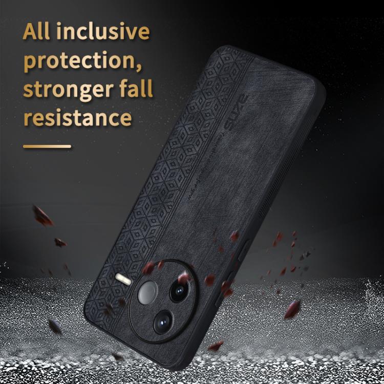 For Redmi K80 AZNS 3D Embossed Skin Feel Phone Case