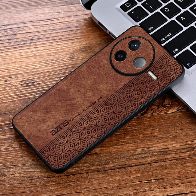 For Redmi K80 AZNS 3D Embossed Skin Feel Phone Case