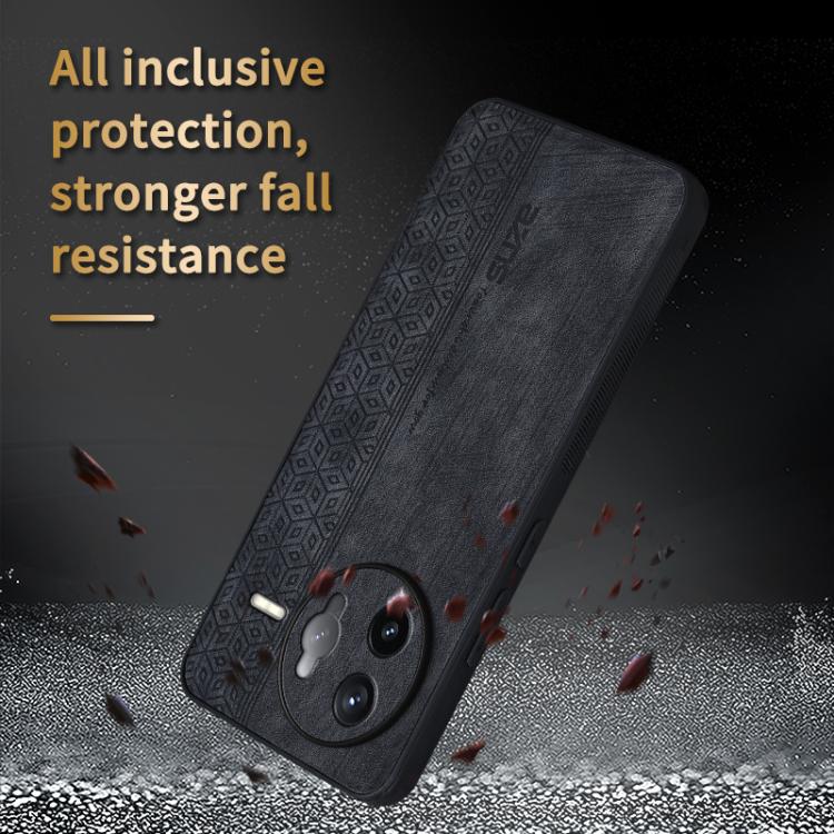 For Redmi K80 Pro AZNS 3D Embossed Skin Feel Phone Case