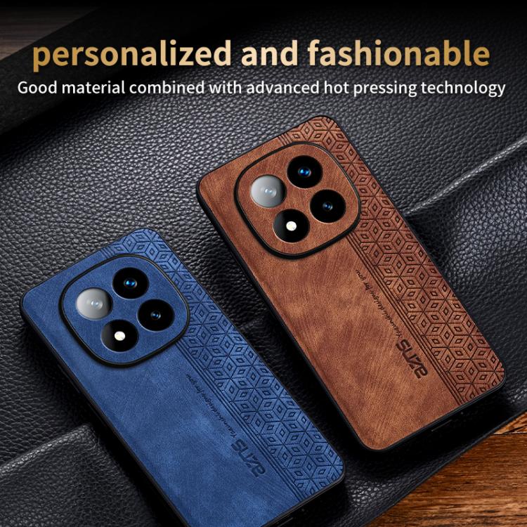 For Redmi Note 14 Pro 4G Global AZNS 3D Embossed Skin Feel Phone Case