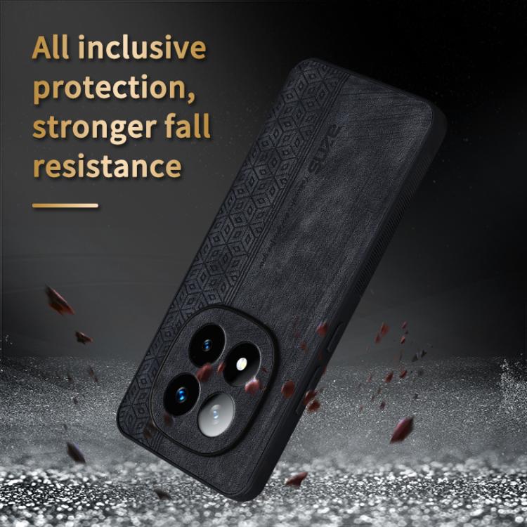 For Redmi Note 14 Pro 4G Global AZNS 3D Embossed Skin Feel Phone Case