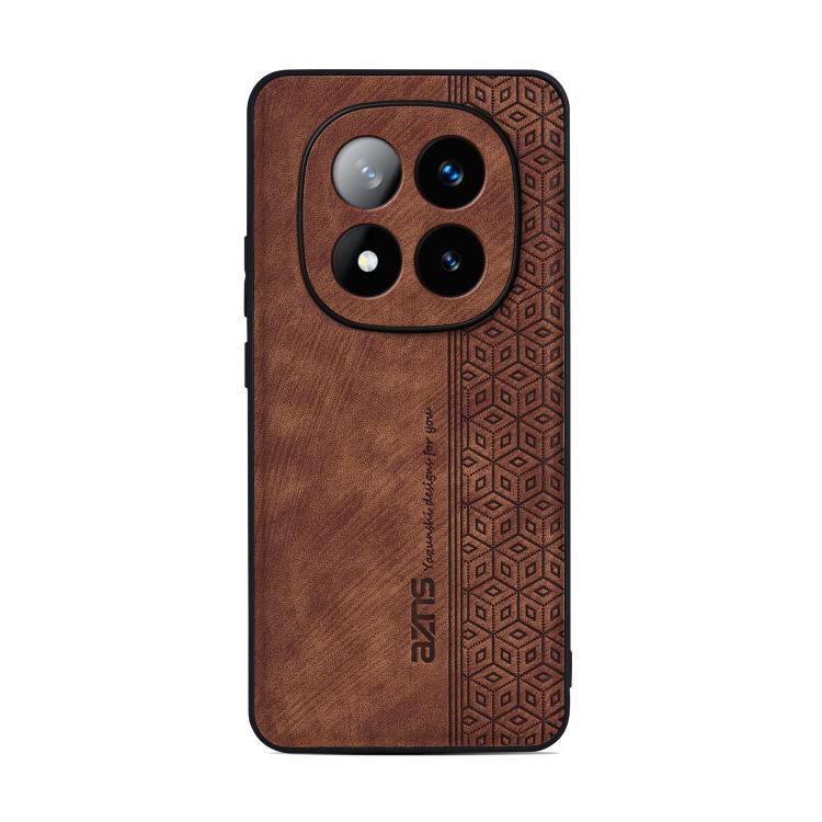 For Redmi Note 14 Pro 4G Global AZNS 3D Embossed Skin Feel Phone Case