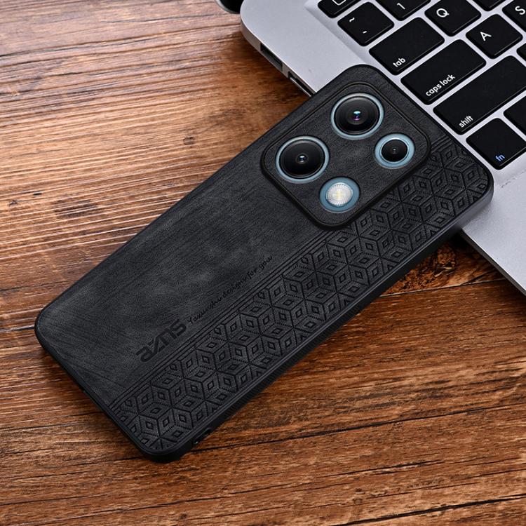 For Redmi Note 14S 4G AZNS 3D Embossed Skin Feel Phone Case