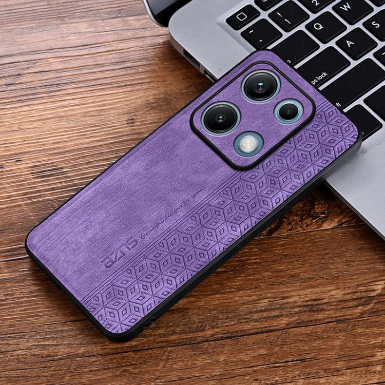 For Redmi Note 14S 4G AZNS 3D Embossed Skin Feel Phone Case