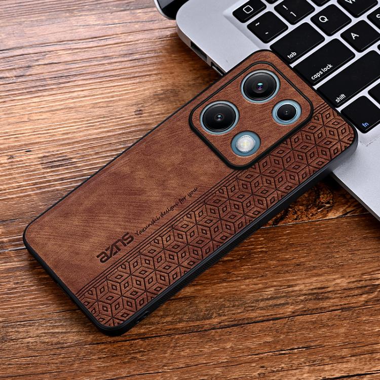 For Redmi Note 14S 4G AZNS 3D Embossed Skin Feel Phone Case