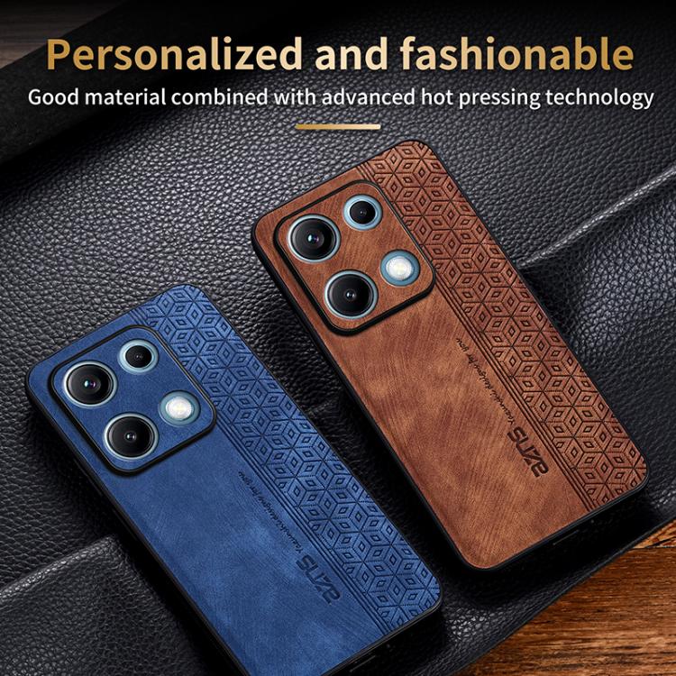 For Redmi Note 14S 4G AZNS 3D Embossed Skin Feel Phone Case