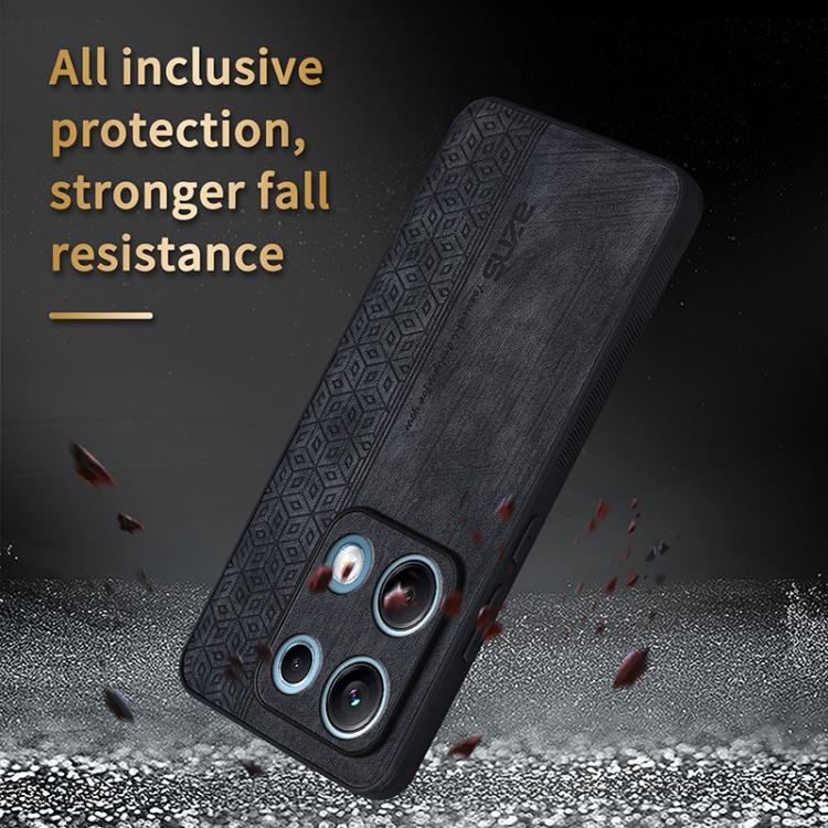 For Redmi Note 14S 4G AZNS 3D Embossed Skin Feel Phone Case